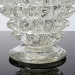 Ercole Barovier ROSTRATO Vase, Murano